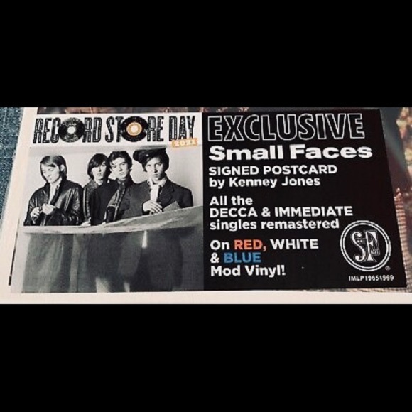 NWT Record Store Day - Small Faces Vinyl Album - Picture 3 of 3